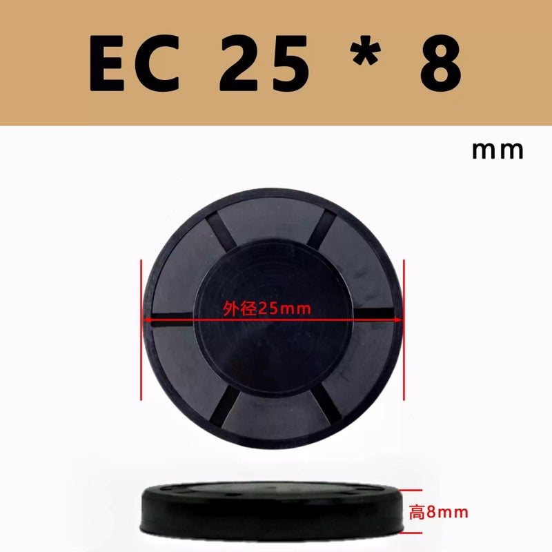 25mm x 8mm End Cap Oil Seal 2 Pieces - Image 3