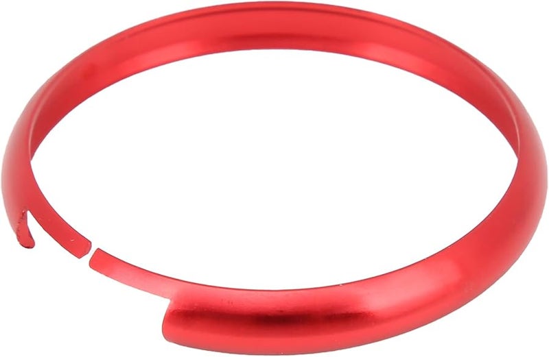 Red Smart Key Fob Cover Protects From Scratches Convenient For MINI Models R55 R56 R57 R58 R59 - Image 1