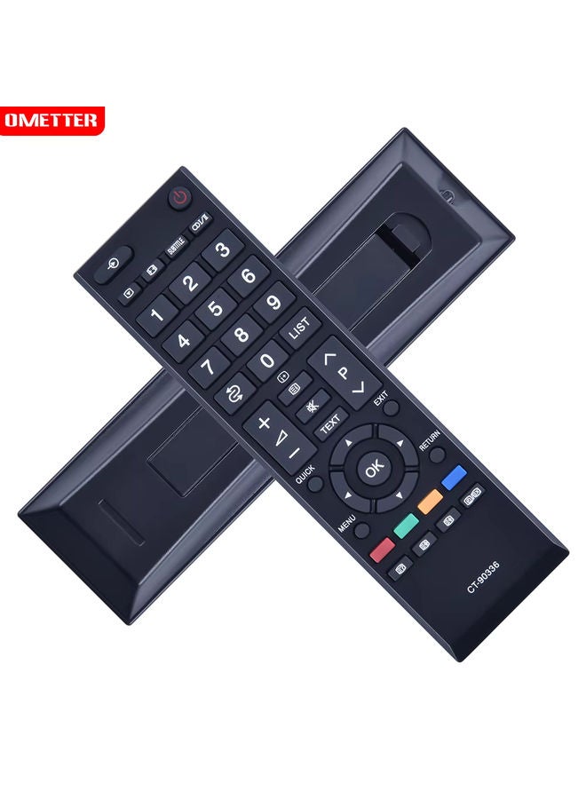 OMETTER New CT-90336 Remote Fit for Toshiba TV 32CV700E 32CV700T 32CV700V 40CV700E 40CV700T 40CV700V - Image 2