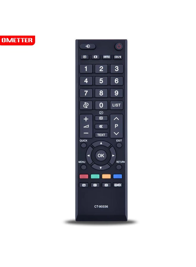 OMETTER New CT-90336 Remote Fit for Toshiba TV 32CV700E 32CV700T 32CV700V 40CV700E 40CV700T 40CV700V - Image 3
