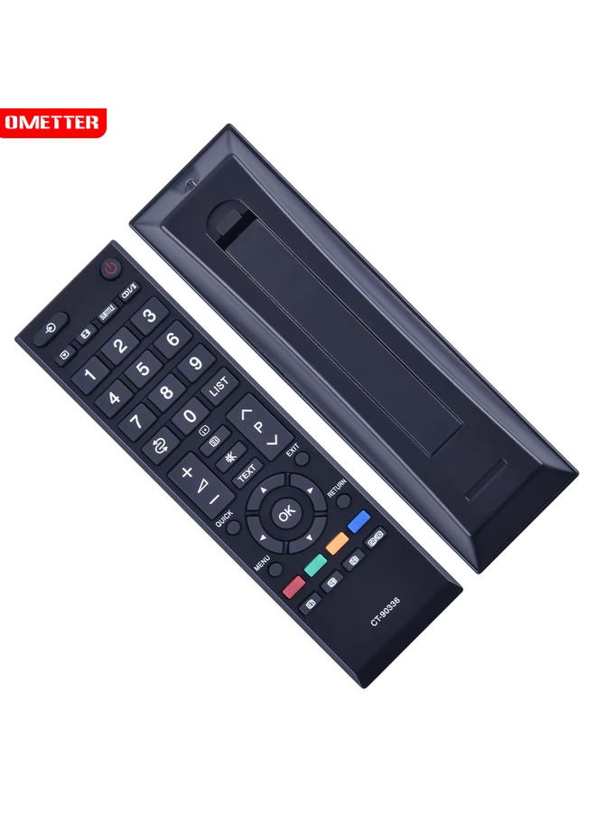 OMETTER New CT-90336 Remote Fit for Toshiba TV 32CV700E 32CV700T 32CV700V 40CV700E 40CV700T 40CV700V - Image 4