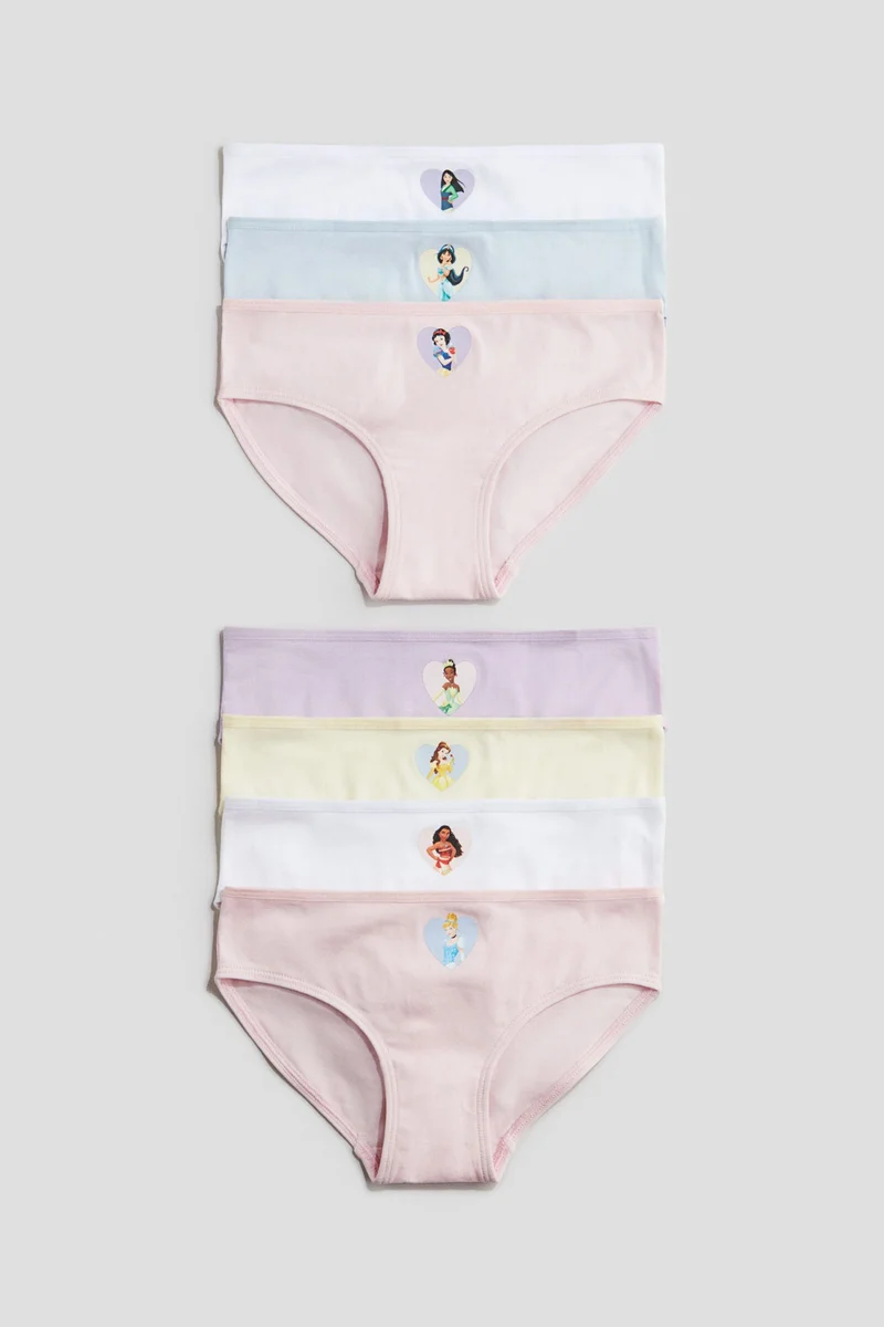 H&M 7-pack cotton briefs