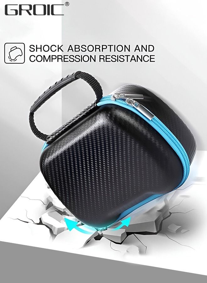 GROIC Gaming Controller Case Compatible with PS5 DualSense Controller, Anti-Slip Silicone Skin Protective Cover Case with 4 Thumb Grip Caps, PS5 Controller Travel Cases Protective Cover Storage Carrying Bag  - Image 5