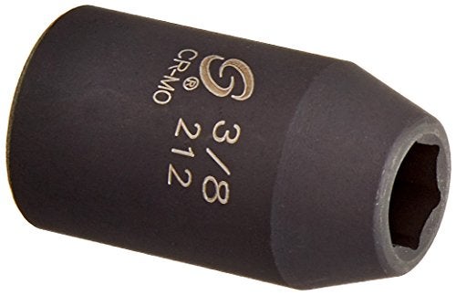Sunex Tools Sunex 212 1/2-Inch by 3/8-Inch Impact Socket Drive - Image 1