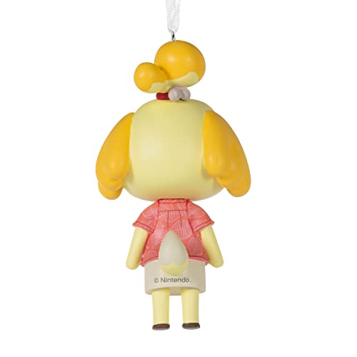 Hallmark Nintendo Animal Crossing Isabelle Christmas Ornament - Image 2