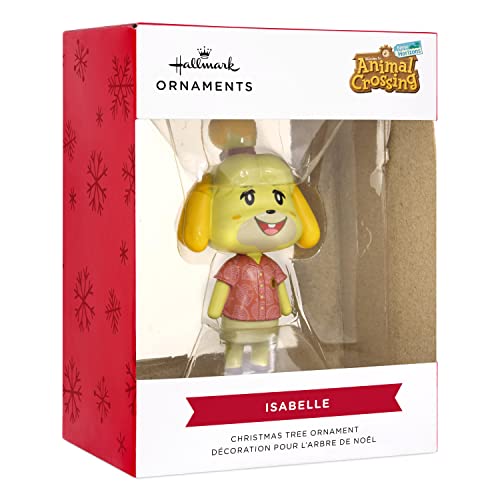 Hallmark Nintendo Animal Crossing Isabelle Christmas Ornament - Image 3