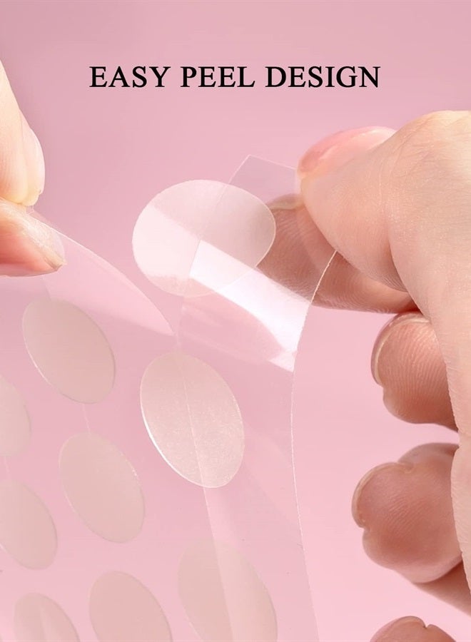 لصقات حب الشباب للوجه، 4 أحجام 176 لصقة هيدروكوليد لحب الشباب، لصقة شفافة سهلة الإزالة لامتصاص حب الشباب مع زيت شجرة الشاي وزيت القطيفة