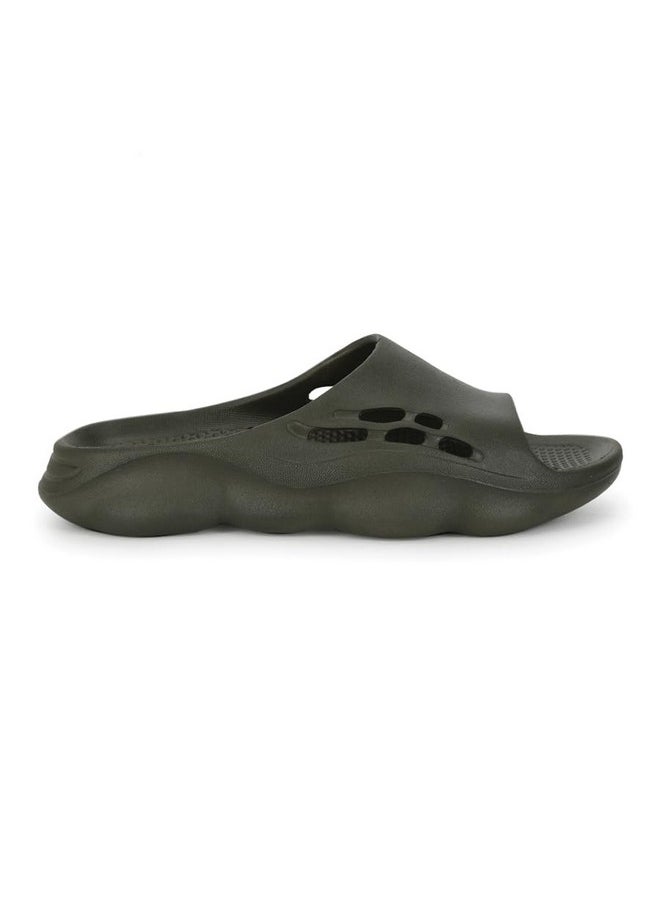YOHO YOHO Dolphy EVA Sliders For Men | Trending design | Anti-slip sole | Sweat free | Super flexible | Ergonomic and cushioned footbed  - Image 4
