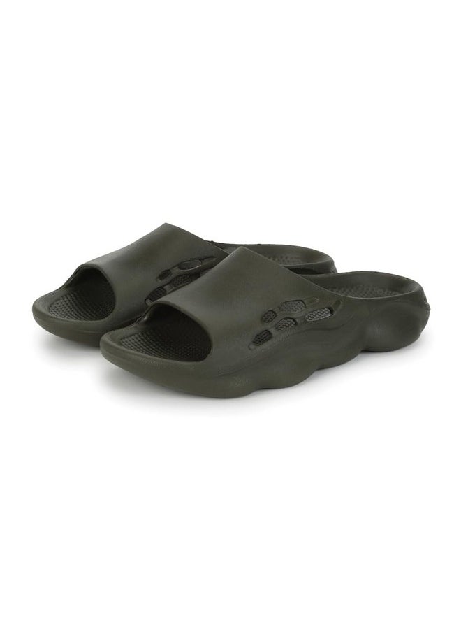 YOHO YOHO Dolphy EVA Sliders For Men | Trending design | Anti-slip sole | Sweat free | Super flexible | Ergonomic and cushioned footbed  - Image 3