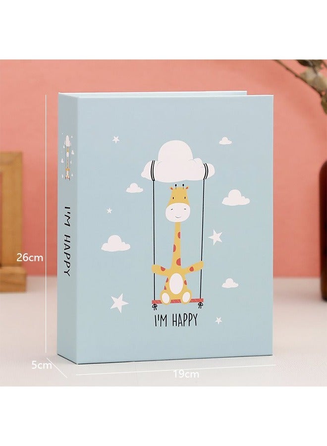 هاي هونور ألبوم صور محمول يحتوي على 100 جيب للصور مقاس 6 بوصات للعائلة والزفاف والأولاد والبنات - Image 5