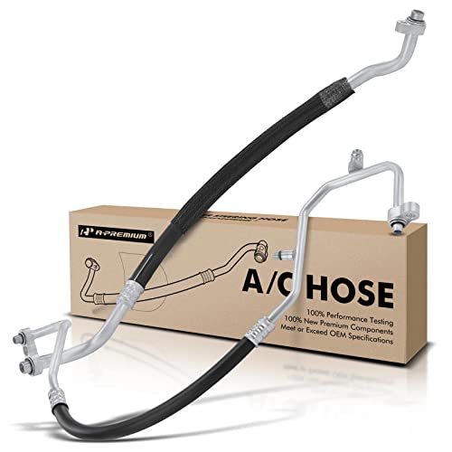 A-Premium A/C Suction and Discharge Line Hose Assembly Compatible with Chevrolet Camaro 2012-2015 V6 3.6L - Image 1