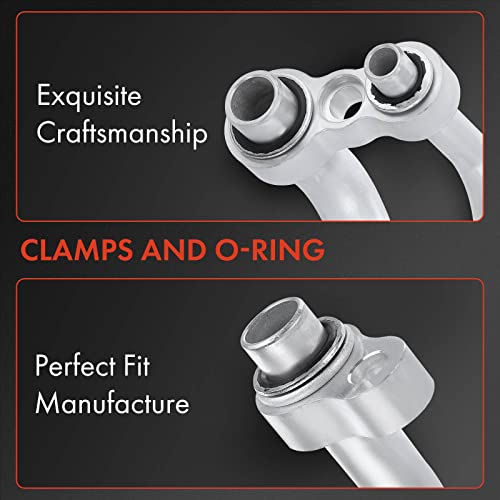 A-Premium A/C Suction and Discharge Line Hose Assembly Compatible with Chevrolet Camaro 2012-2015 V6 3.6L - Image 3