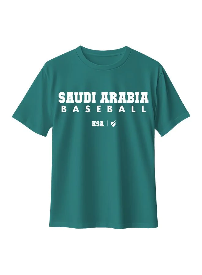 Baseball United KSA Baseball National Team Kids' Lifestyle T-shirt