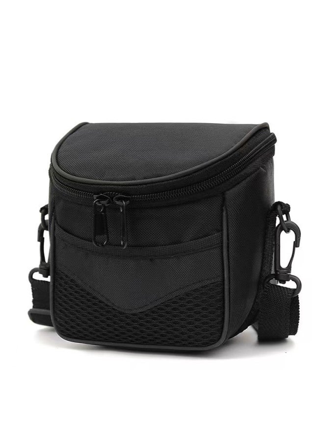 Generic 4K HD 48 Million Retro SLR Digital Camera Filter Wide Angle Micro Single Student Entry Camera-Body Color:One-shoulder Camera Bag