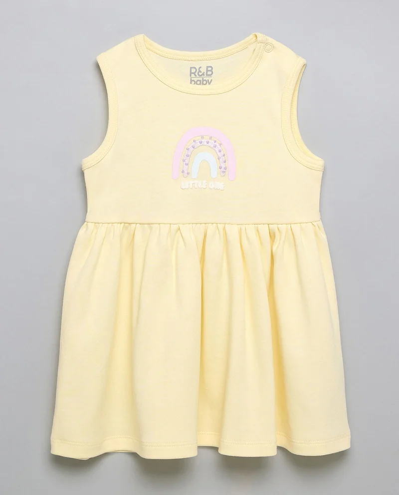 R&B 2 Pack Printed Sleeveless Dresses