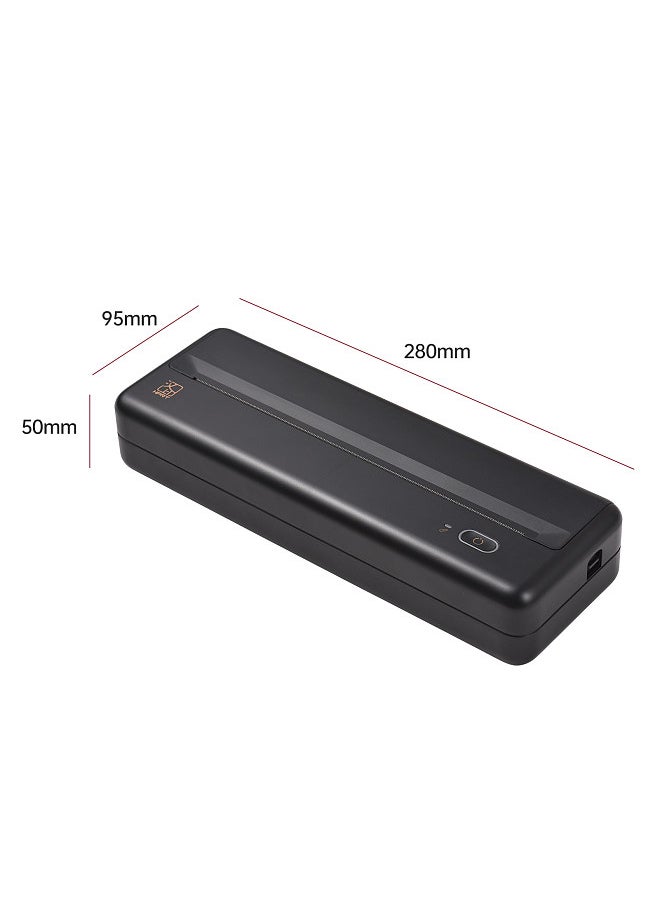 HPRT MT810 A4 Portable Paper Printer Thermal Printing Wireless BT Connect  - Image 3