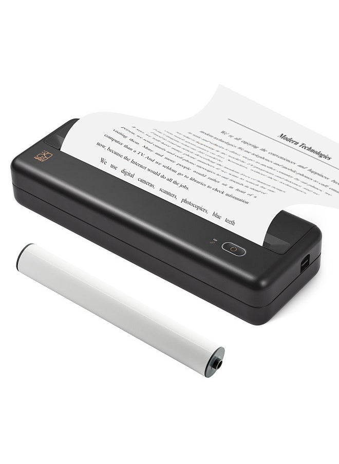 HPRT MT810 A4 Portable Paper Printer Thermal Printing Wireless BT Connect  - Image 1