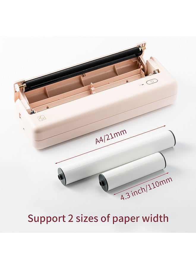 HPRT MT810 A4 Portable Paper Printer Thermal Printing Wireless BT Connect  - Image 2