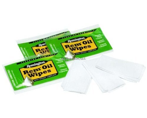 Remington Remington Oil Wipes, 12 Count 6in. X 8in. - Image 1