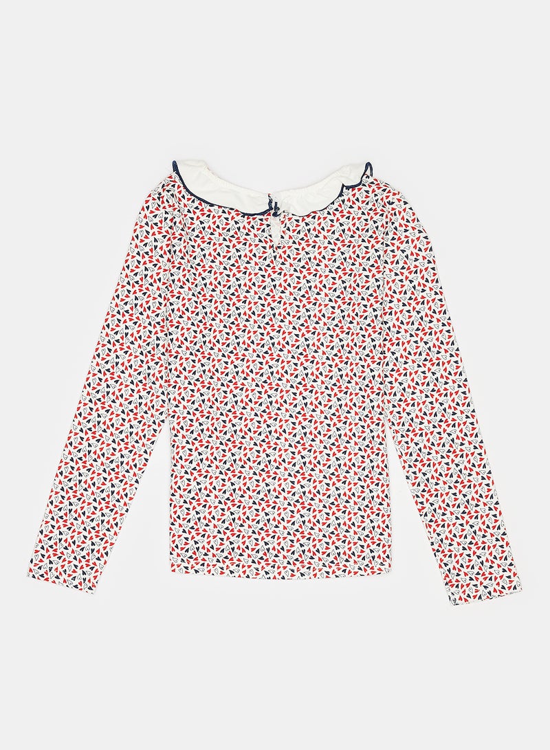 Okaidi Girls T-Shirt - Image 2