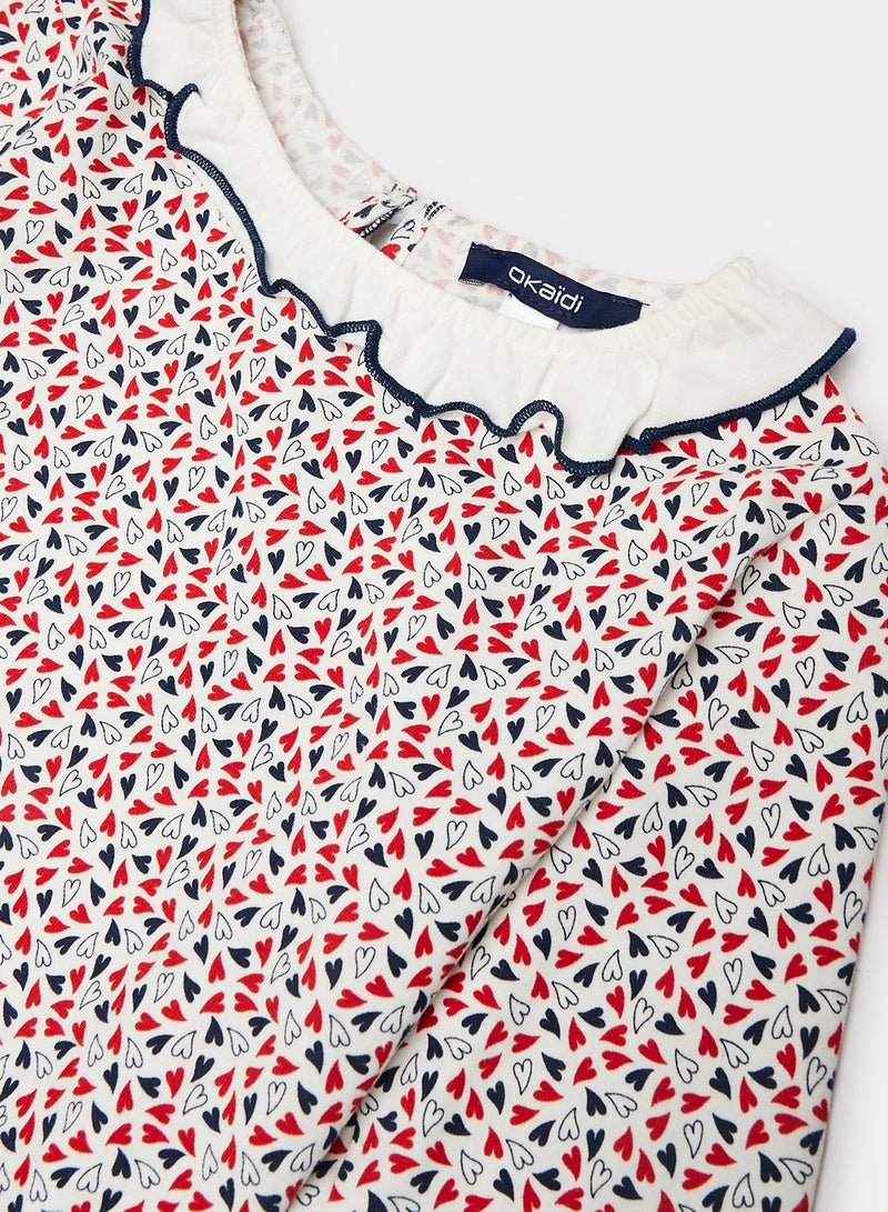 Okaidi Girls T-Shirt - Image 3