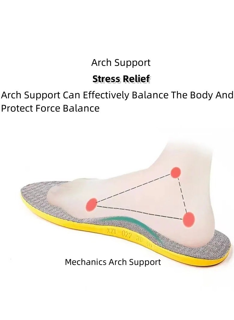 QZ (Pack of two) X-shaped leg and foot valgus corrective insoles for men and women - Image 3