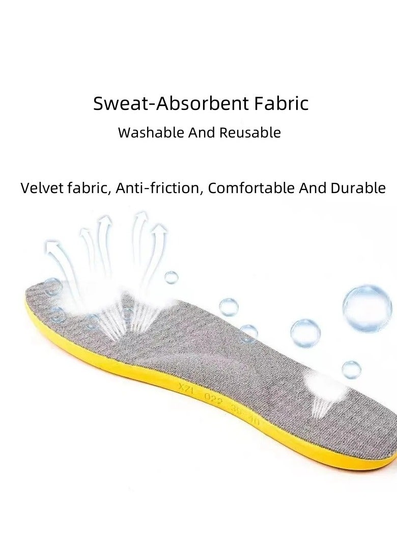 QZ (Pack of two) X-shaped leg and foot valgus corrective insoles for men and women - Image 2