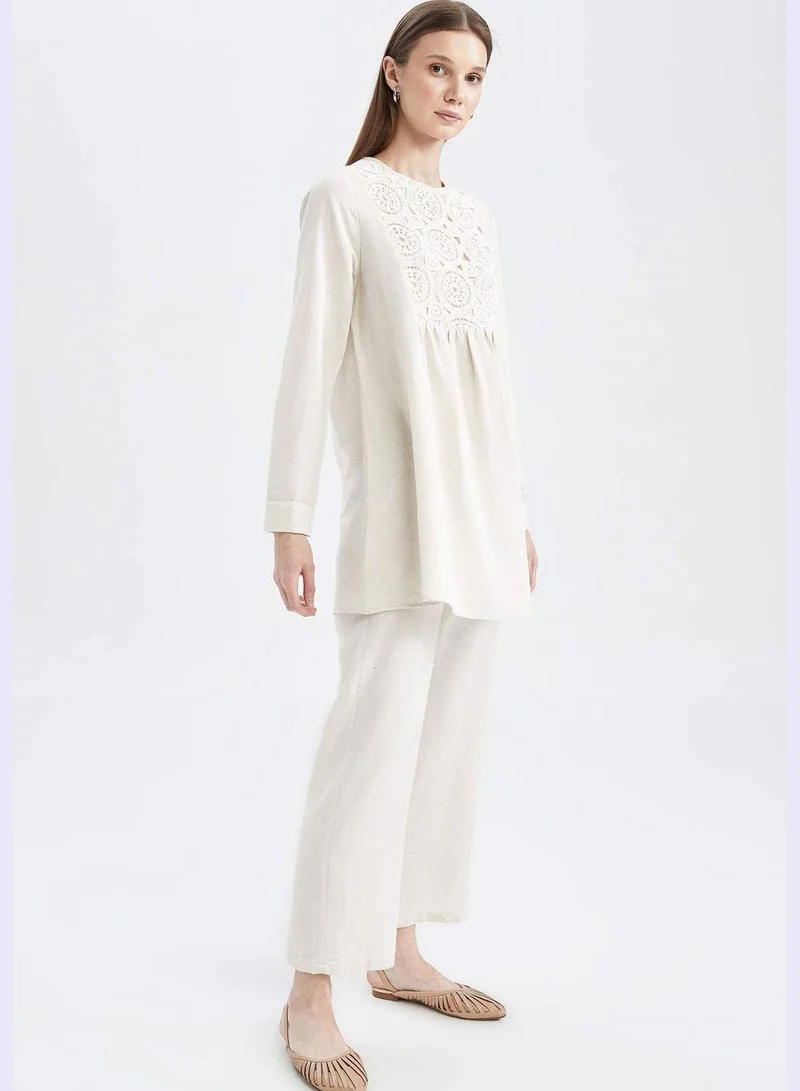 DeFacto Elasticated Waist Ankle Culottes