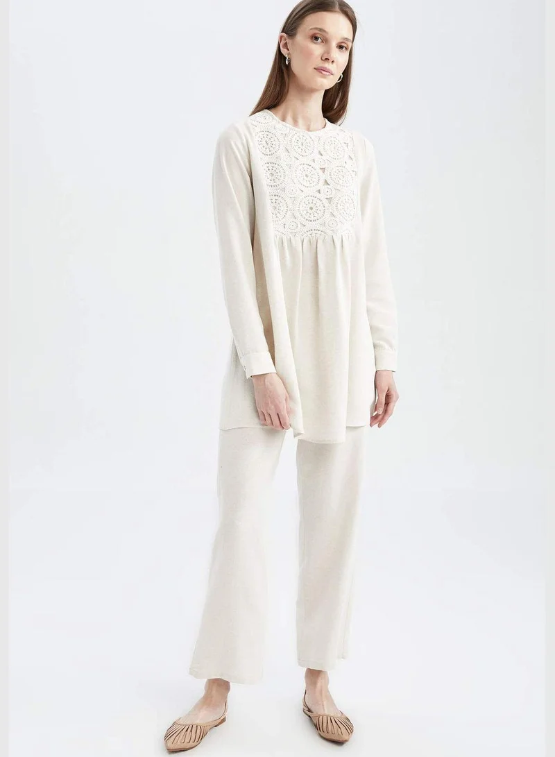 DeFacto Elasticated Waist Ankle Culottes
