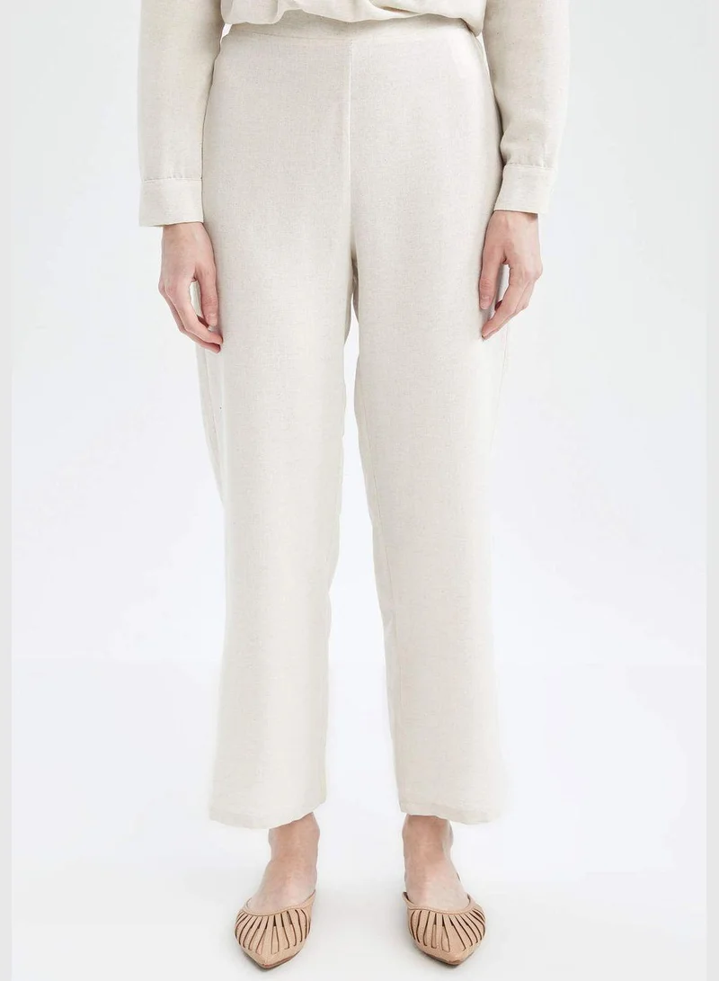 DeFacto Elasticated Waist Ankle Culottes