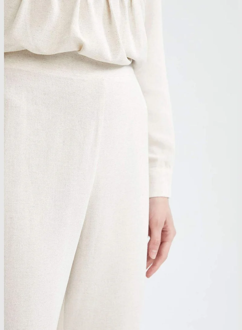 DeFacto Elasticated Waist Ankle Culottes