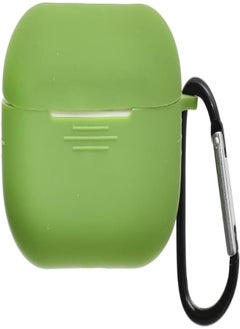G-Power Silicone Airpod Protective Case Containing Safe Edges With Simple Design And Easy Install For Airpods Pro - Light Olive