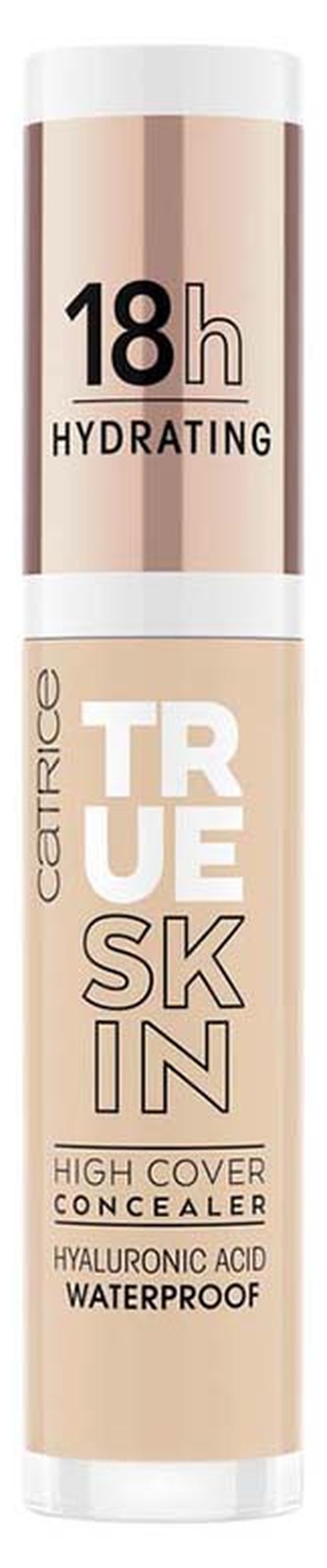 Catrice خافي عيوب البشرة ترو سكين بتغطية عالية، فانيليا دافئة 015 - Image 1