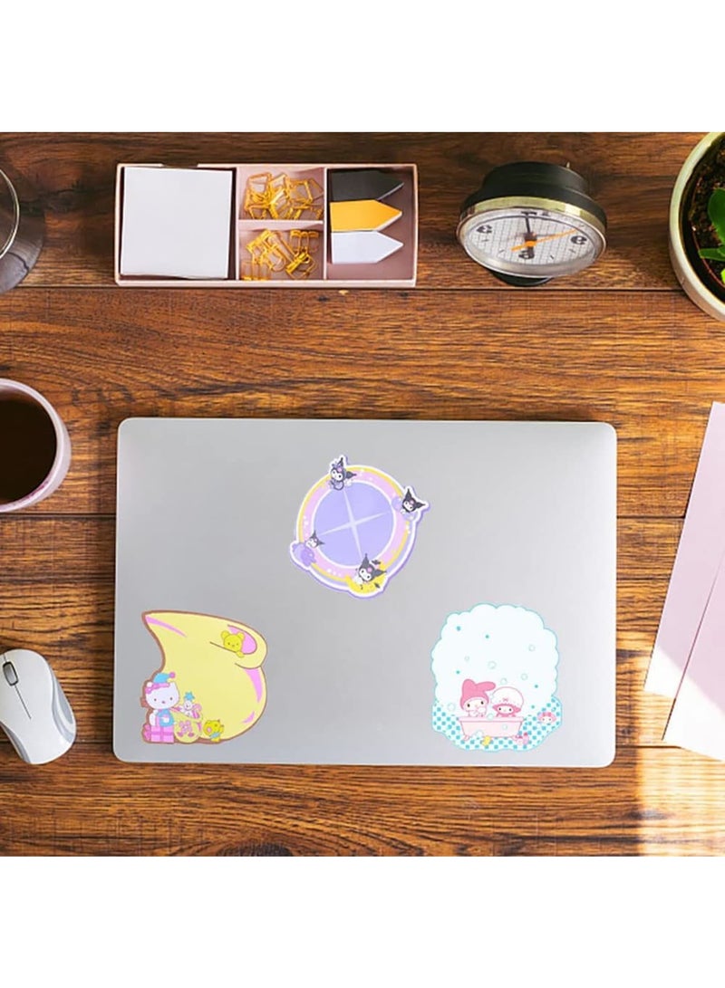 Cobest Sticky Note Set for Office and School Use 6 Pack Self-Stick Note Pads with Cartoon Animal Designs Removable Adhesive Memo Pads for Planners and Calendars 180 Sheets Total Writing Supplies - Image 4