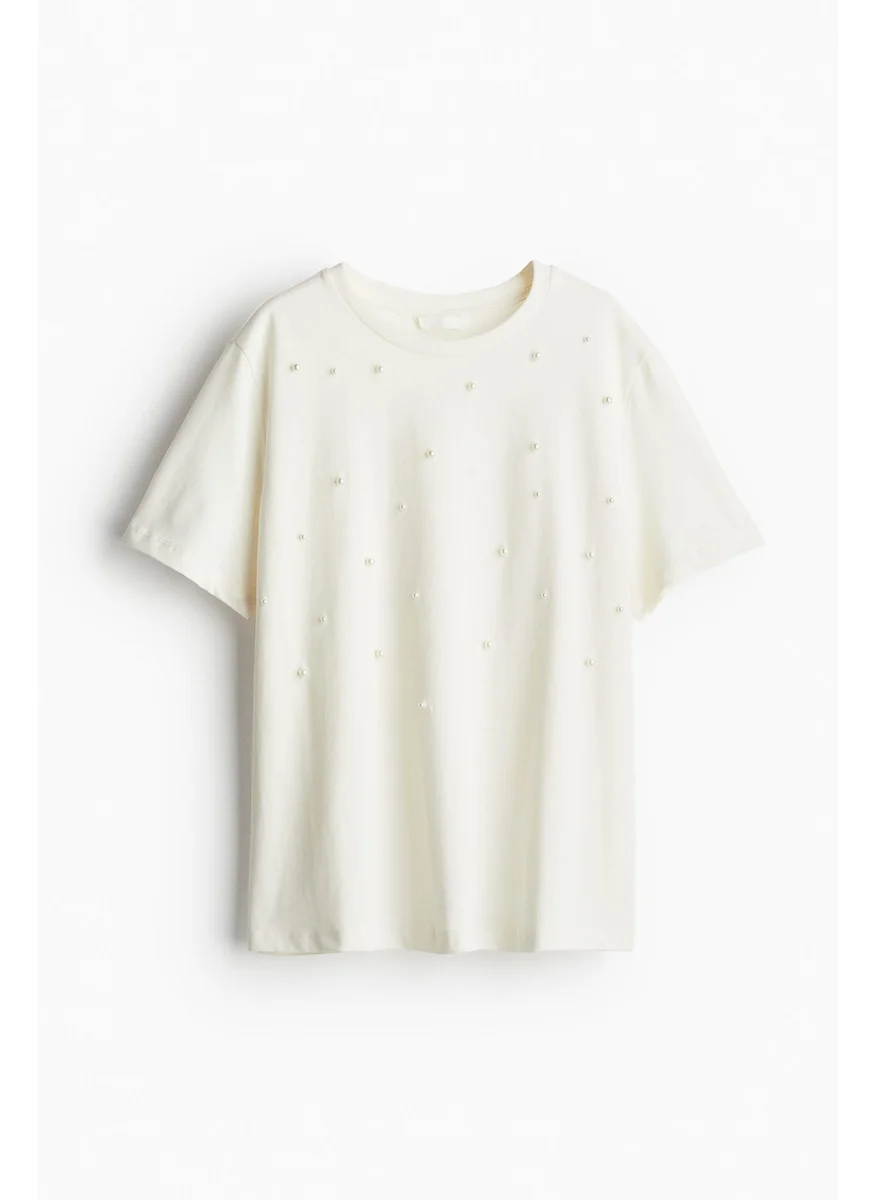 اتش اند ام Embellished T-Shirt