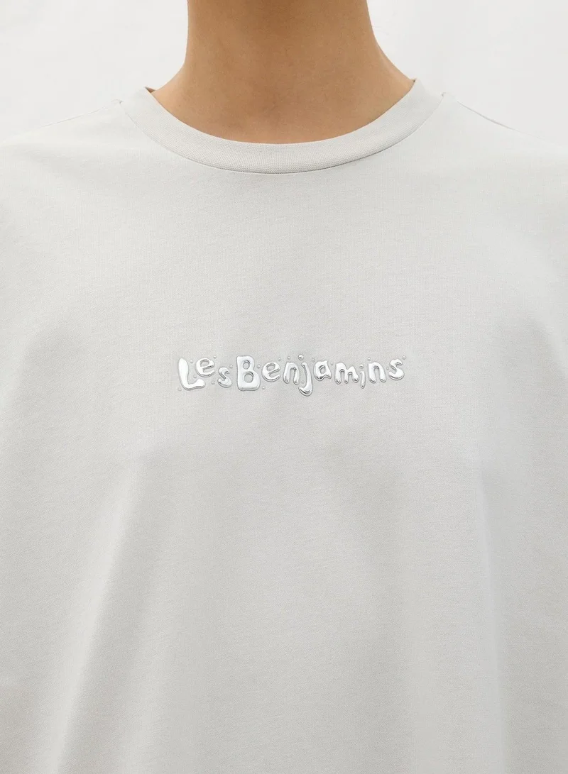 LES BENJAMINS OVERSIZED TEE 020