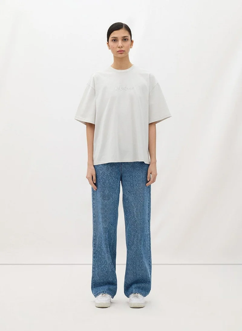 LES BENJAMINS  OVERSIZED TEE 020 for Women | Best Price UAE