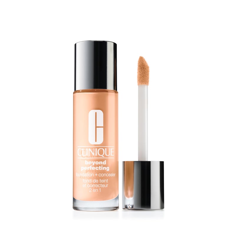 Clinique Beyond Perfecting Liquid Lightweight Full Coverage Foundation  Concealer For Dry Combination to Oily Skin Types Neutral 1 Fl Oz