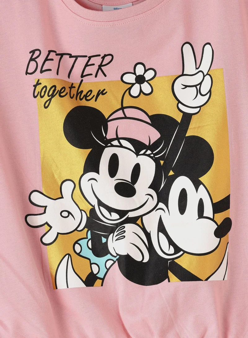 Urban Haul Kids Disney Mickey & Fashion T-Shirt