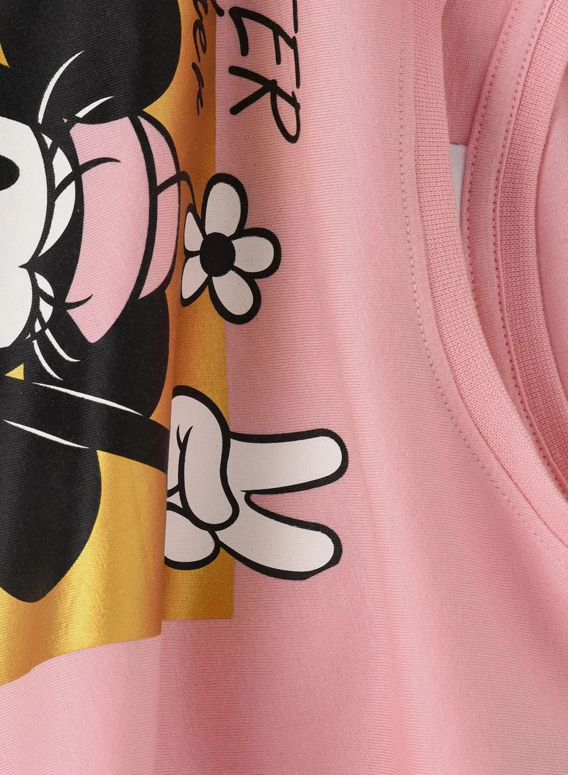 Urban Haul Kids Disney Mickey & Fashion T-Shirt