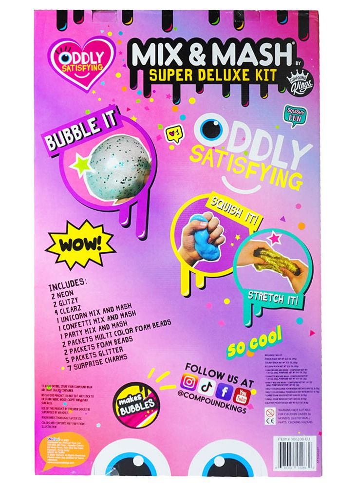 COMPOUND Kings WeCool Mix & Mash super deluxe kit - Image 4