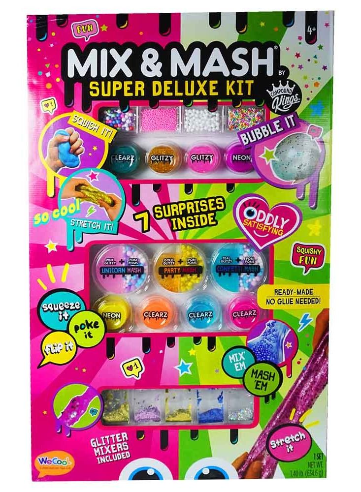 COMPOUND Kings WeCool Mix & Mash super deluxe kit - Image 1