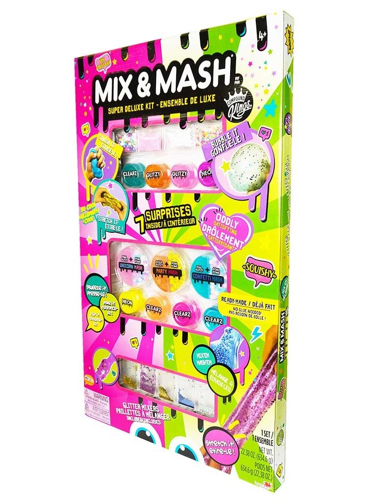 COMPOUND Kings WeCool Mix & Mash super deluxe kit - Image 3