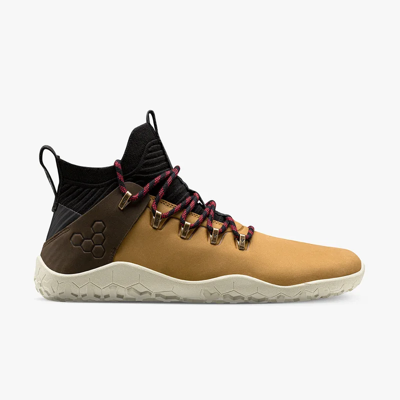 Vivobarefoot Magna FG Acorn Hiking Outdoor Boot Tan