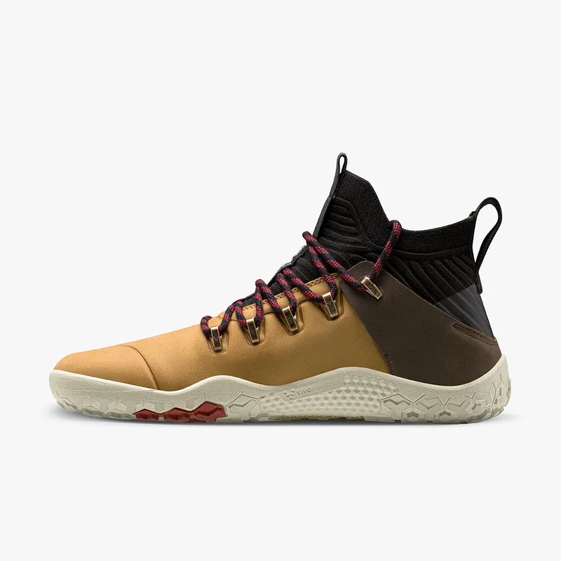Vivobarefoot Magna FG Acorn Hiking Outdoor Boot Tan