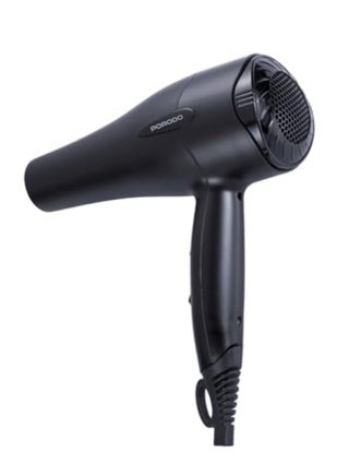 1200W Hair Dryer / Negative Ion / No Freeze Hair Dryer / Overheat Protection / Powerful Airflow /Hot & Cool/ Even Heat Distribution - Black - pzsku/Z4157BBC2E8BE80BCC83DZ/45/1746229866/00774dbf-ea38-48d2-aa3f-e578d9c30c2a