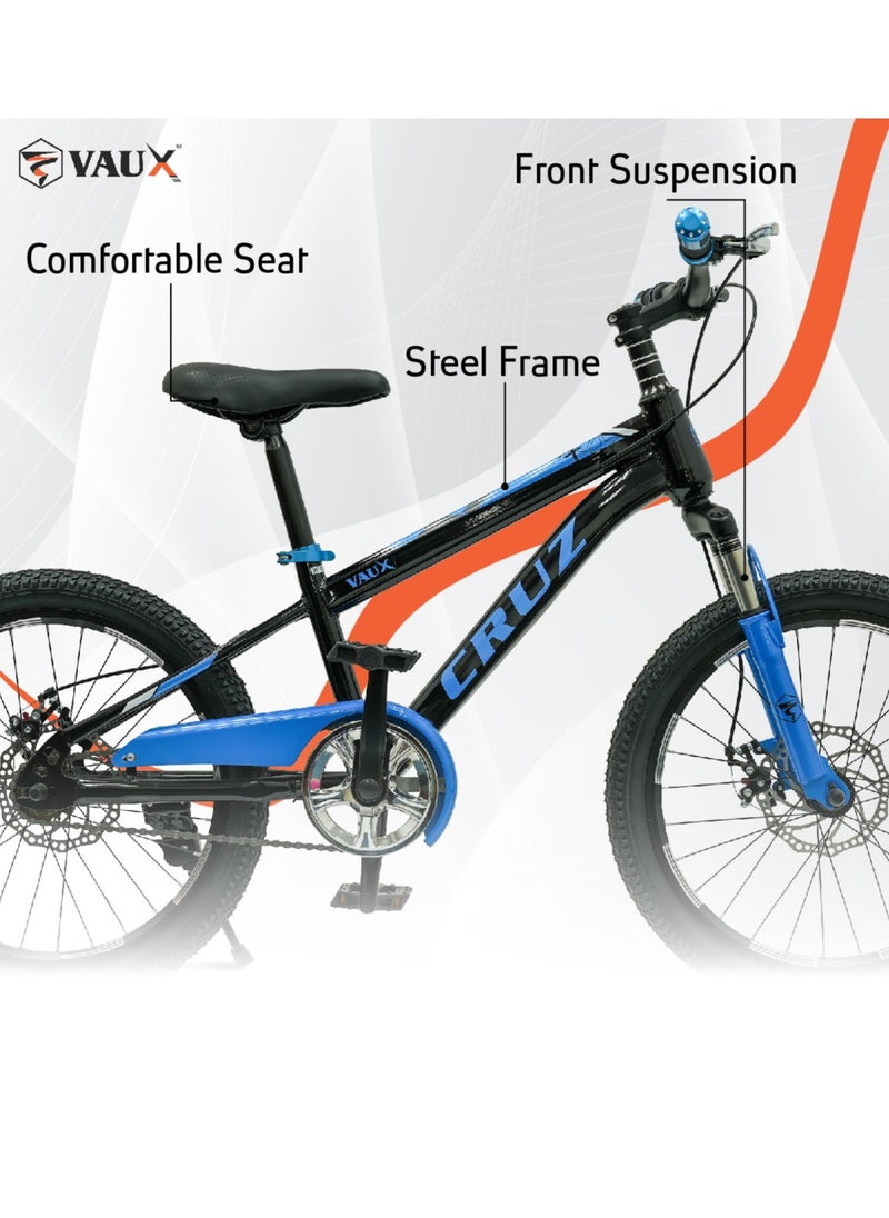 Vaux - Cruz Kids Bike 20 Inch - Blue - pzsku/Z4157CA70E8178641640AZ/45/_/1740127080/02fb885a-cdd7-467e-9e41-d04523f2e31f