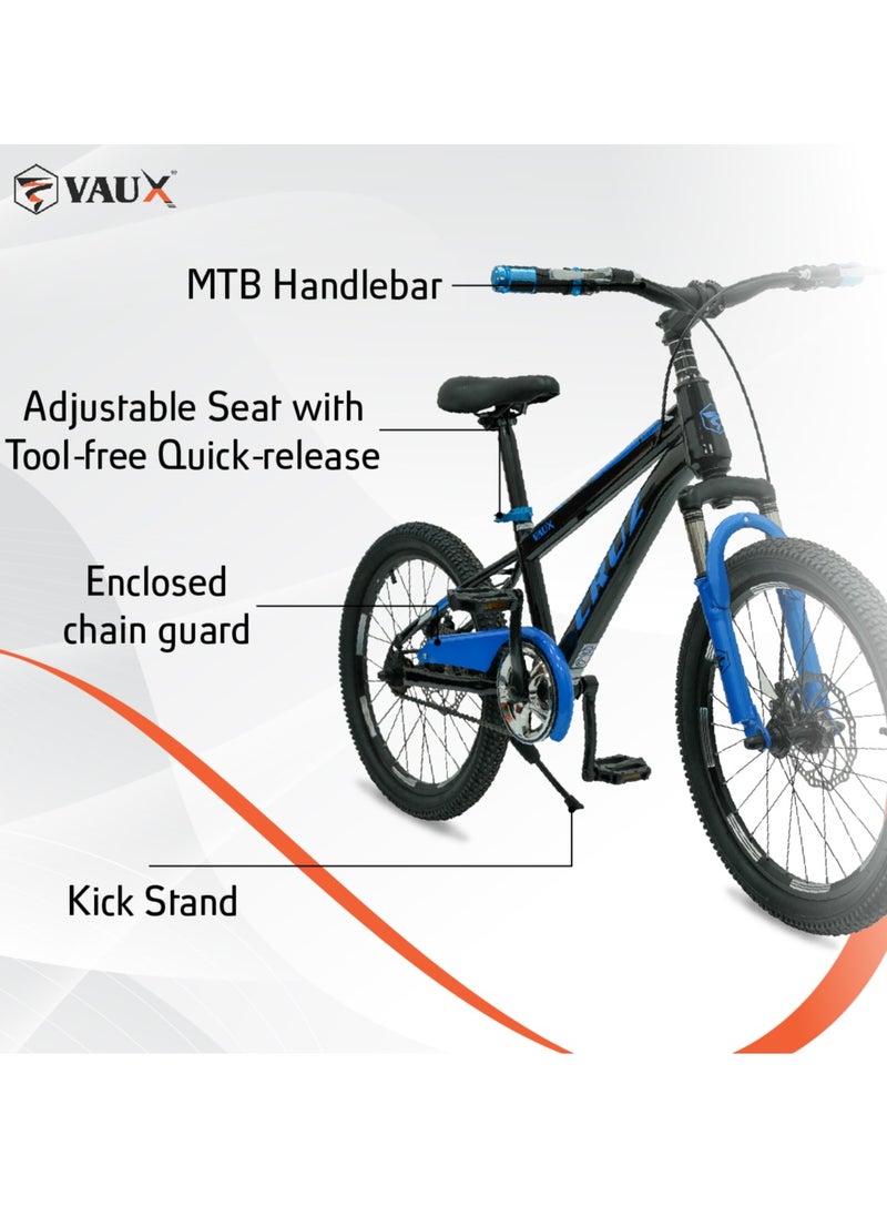 Vaux - Cruz Kids Bike 20 Inch - Blue - pzsku/Z4157CA70E8178641640AZ/45/_/1740127142/858e3452-5491-4d21-9932-1b06312bce3a