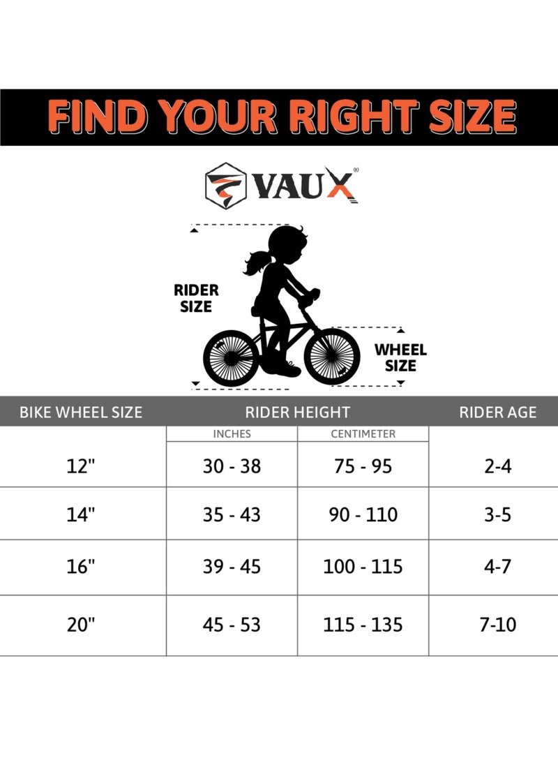 Vaux - Cruz Kids Bike 20 Inch - Blue - pzsku/Z4157CA70E8178641640AZ/45/_/1740127151/75854252-ab97-481e-9c51-de26ed0e03b3