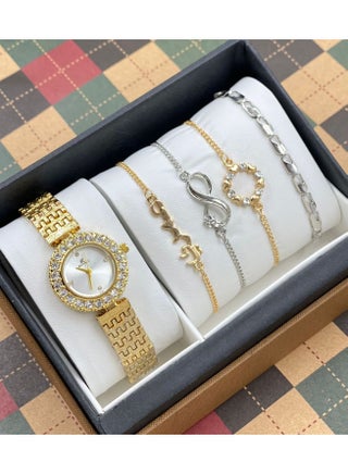 Rivoli women's elegant watch set with a variety of bracelets - pzsku/Z4157CB071B00310CCF2BZ/45/_/1678376616/86821ea3-0d42-469f-9c5c-981020c49d9f